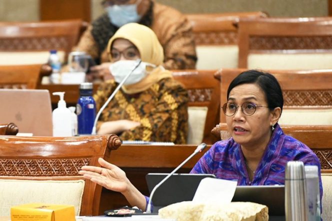 
					Menteri Sri Mulyani Rapat Soal Rencana PPN Naik Jadi 12 Persen di 2025. (Foto MNC Media)