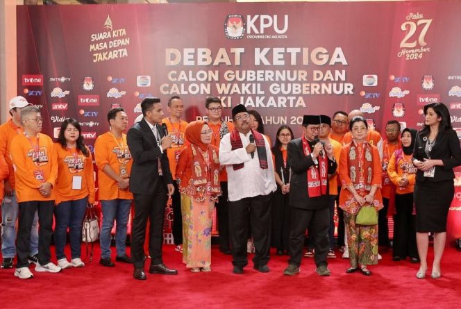 
					Foto : Dok. Tim Pemenangan Pramono - Rano
