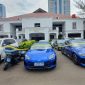 Sejumlah mobil dan sepeda motor disita terkait kasus pegawai Kementerian Komunikasi dan Digital (Komdigi) melindungi ribuan situs judi online (judol). (KOMPAS.com/BAHARUDIN AL FARISI )