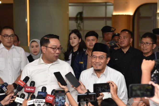 
					Pasangan Ridwan Kamil (RK) dan Suswono. Foto: Dok istimewa