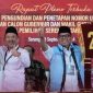 Pasangan Calon Gubernur dan Calon Wakil Gubernur Banten 2024 Foto : Istimewa