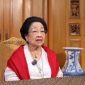 Ketua Umum PDIP Megawati Soekarnoputri menyampaikan sikap politiknya terkait pelaksanaan Pilkada 2024, Rabu (27/11/2024). Foto : Istimewa