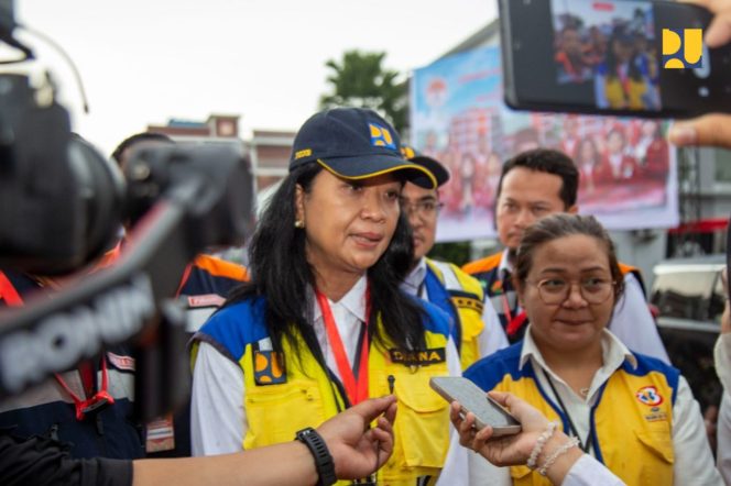 
					Wamen PU Diana Kusumastuti Foto: Dok. Biro Komunikasi Publik Kementerian PUPR RI