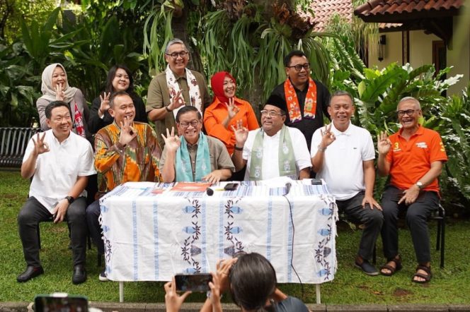 
					Foto : Dok. Tim Pemenangan Pramono - Rano