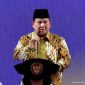 Foto: Presiden Prabowo Subianto memberikan sambutan dalam pembukaan Sidang Tanwir dan Resepsi Milad ke-112 Muhammadiyah, Kupang, Rabu (4/12/2024). (Tangkapan Layar Youtube Sekretariat Presiden)