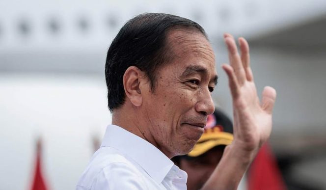 
					Presiden Joko Widodo. Foto: AFP PHOTO/Yasuyoshi Chiba.