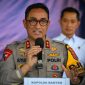 Kapolda Banten Irjen Suyudi Ario Seto menyampaikan pemaparan saat konferensi pers terkait kasus penembakan bos rental mobil di Markas Koarmada TNI AL, Jakarta, Senin (6/1/2025). TNI AL mengonfirmasi keterlibatan tiga oknum anggotanya dalam kasus pengeroyokan dan penembakan bos rental mobil yang berujung pada kematian korban di Rest Area KM 45 Tol Tangerang-Merak. ANTARA FOTO/Muhammad Ramdan/foc.(MUHAMMAD RAMDAN)