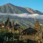 Gunung Agung di Kabupaten Karangasem. (Foto : SETKAB)