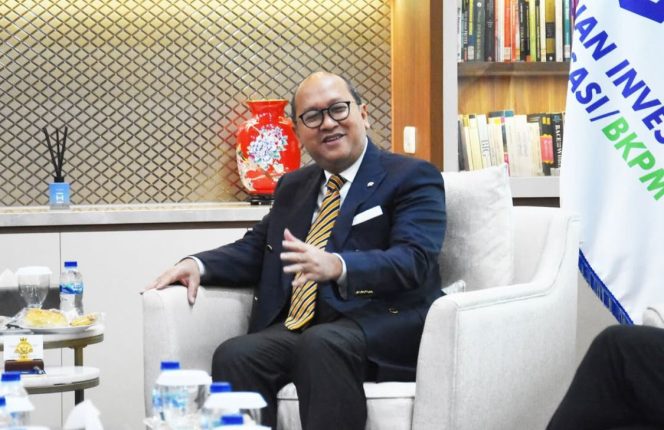 
					Menteri Investasi dan Hilirisasi/ Kepala BKPM RI, Rosan Roeslani (Foto: Dok. Instagram @rosanroeslani)