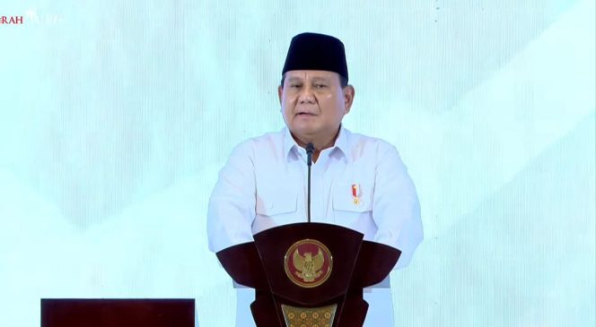 
					Presiden Prabowo Subianto. (Foto/istimewa).
