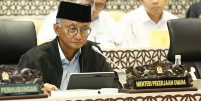 
					Menteri Pekerjaan Umum (PU) Dody Hanggodo (Foto: istimewa)