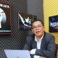 Ketua Umum Petisi Brawijaya, Nora Haposan Situmorang, S.H., M.H. saat menanggapi kasus 
perilaku Advokat yang menaiki meja sidang. (Foto:Ist).