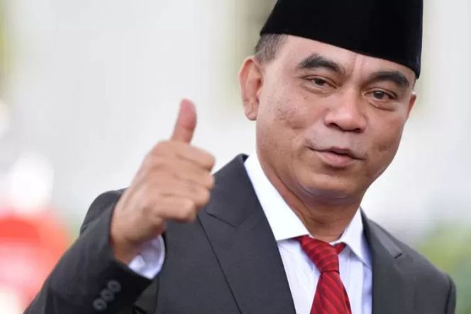 
					Menteri Koperasi Menkop sekaligus Ketua ProJo atau Pro Jokowi, Budi Arie Setiadi 