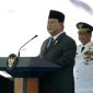 Sambutan Presiden Prabowo Subianto usai memimpin pelantikan kepala daerah di Istana Kepresidenan Jakarta, Kamis (20/2/2025). (Tangkapan Layar YouTube Sekretariat Presiden)