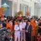 Acara Penyambutan Pramono Anung dan Rano Karno sebagai sebagai Gubernur Jakarta dan Wakil Gubernur Jakarta terpilih periode 2025-2030 di Balaikota Jakarta pada Kamis, (20/2/2025) Foto:Ist
