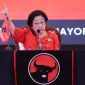 Foto Ketum PDIP Megawati Soekarnoputri: (Dok. PDIP)