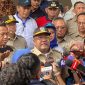 RANO KARNO BLUSUKAN - Wakil Gubernur Jakarta Rano Karno atau Bang Doel ditemui saat blusukan di kawasan Cilandak, Jakarta Selatan, Jumat (21/2/2025). (Foto:  ANTARA/Luthfia Miranda Putri).