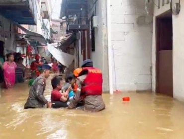 Foto: Banjir di Jakarta. (dok BPBD Jakarta)